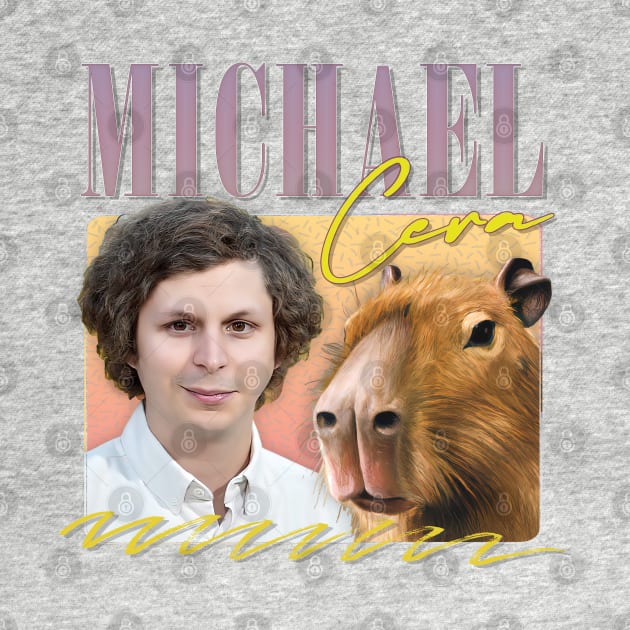 Michael Cera - - Aesthetic Meme Fan Design by DankFutura